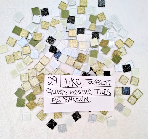 Mosaic tiles glass joblot - tiles,
