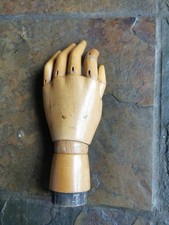 Wooden Mannequin Hand