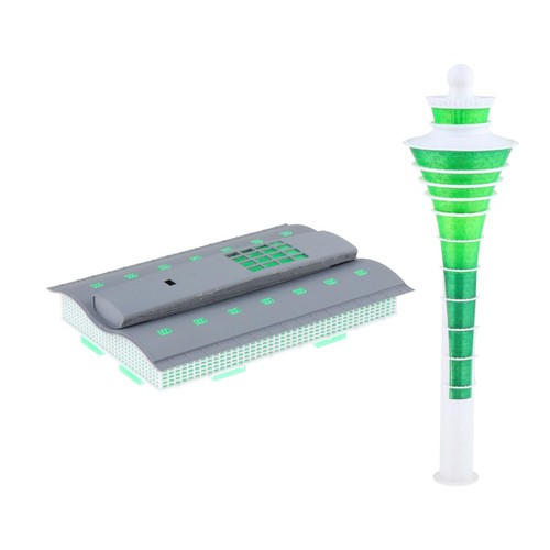 Airport building model - airport,