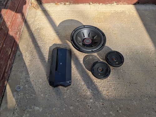 Audio setup jbl 4505s - setup,