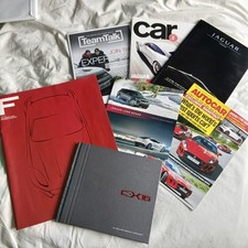 Jaguar Landrover Brochures and Memorabilia from 2010/13/14/15