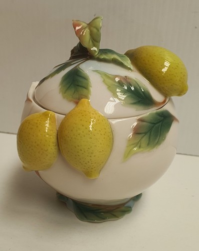 Franz porcelain lemon - porcelain,