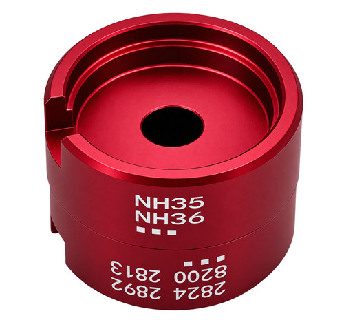 Anodised aluminium dual watch - anodised,