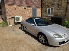 Mg Tf 135 1.8 Petrol Convertible 2002