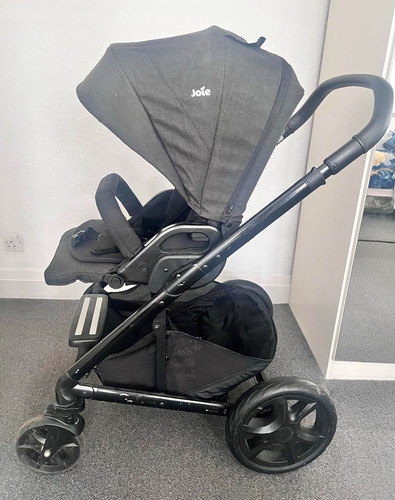 Joie chrome dlx pushchair and - chrome,