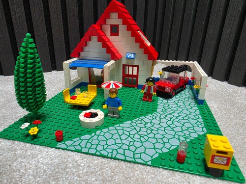 Lego town holiday home - home, (6374)
