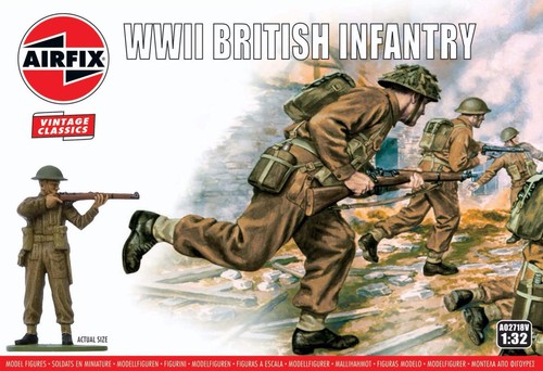 Airfix a02718v british - airfix,