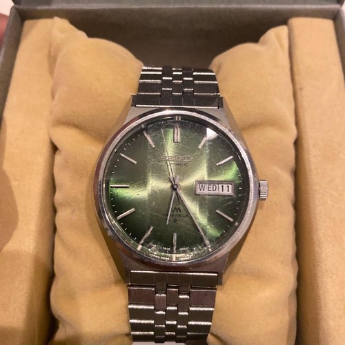 Working seiko automatic 23 - lm,