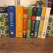 House The Complete Seasons 1-8