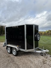 2025 Tickners Trailers GT855 Box Trailer (NO VAT)