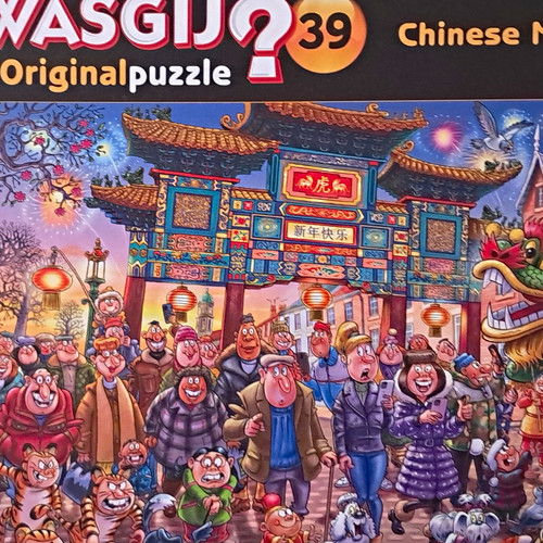 Wasgij original puzzle - wasgij,