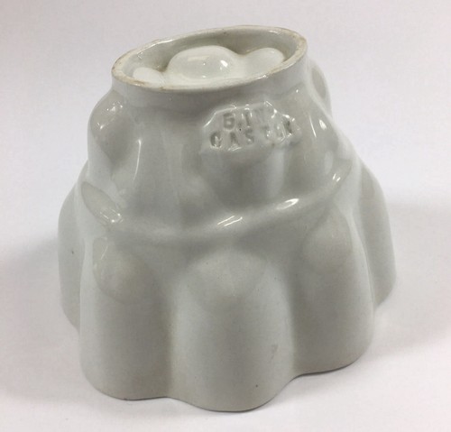 Antique ceramic jelly - jelly, mould