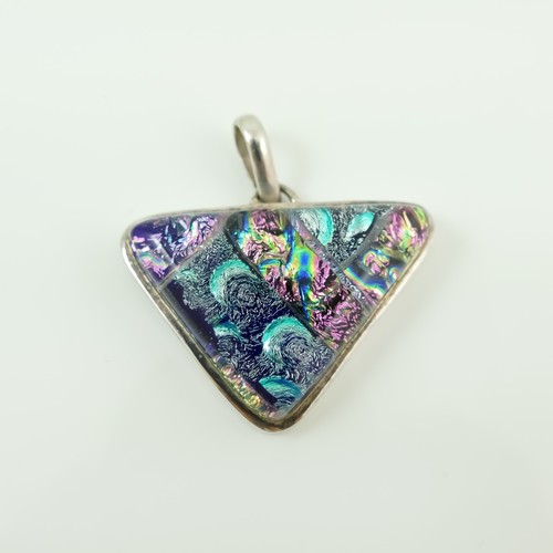 Sterling silver 925 dichroic - ,
