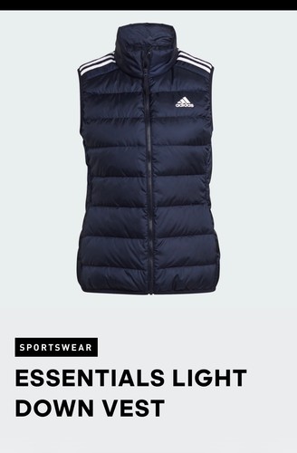 Adidas essentials down vest - down,