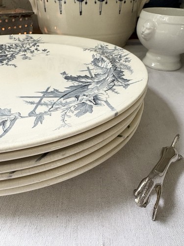 Burgess leigh dinner - burgess, plates