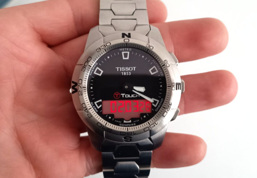 Tissot touch t047 420 - ii, a