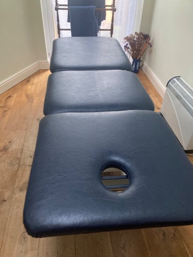 Navy blue hydraulic massage - navy,