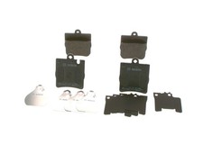 0986494022 BRAKE PAD SET, DISC