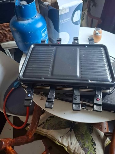 Swedish raclette electric