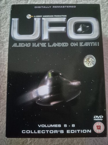 Ufo collectors edition volumes - ufo,