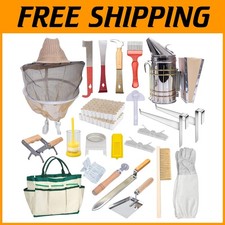 Beekeeping Supplies Set with