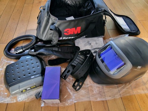 Speedglas welding helmet - speedglas,