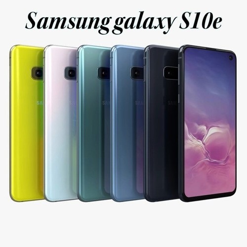 Samsung galaxy s10e - galaxy, s10e,
