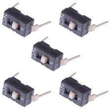 5 x NDI-01SV APEM 1-Way 2.54mm