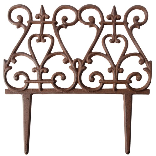 Metal garden edging fence path - edging,