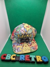 Pokemon Go Rare Snapback Cap
