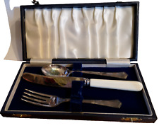 Vintage Angora EPNS Child's