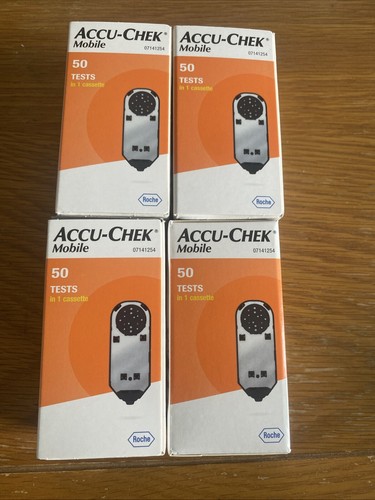 Accu chek mobile test - x, accu-chek