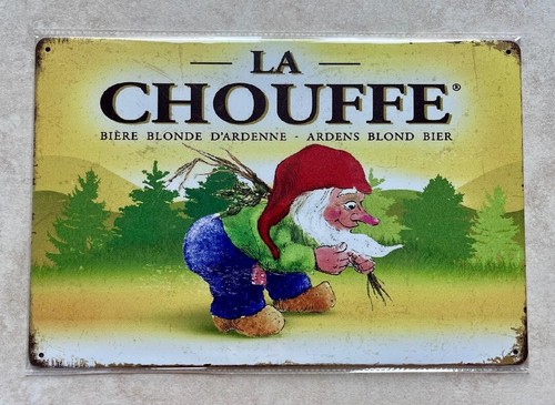 Chouffe belgian blonde - la,
