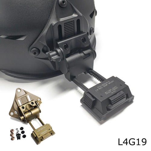 Aluminum tactical l4g19 nvg - aluminum,