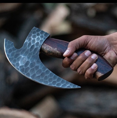Hand forged high carbon - hand,