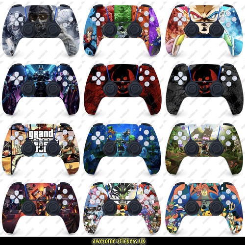 Ps5 controller vinyl skin - ps5,