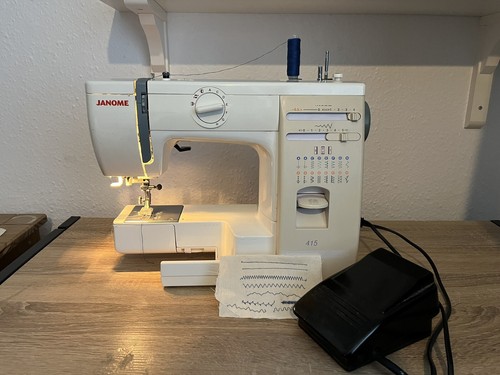 Janome sewing machine 415 - sewing,