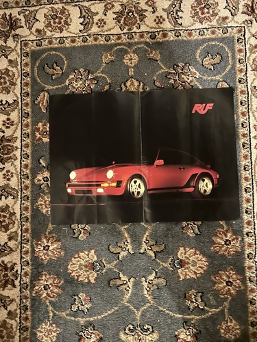 Ruf porsche 911 poster - ruf,