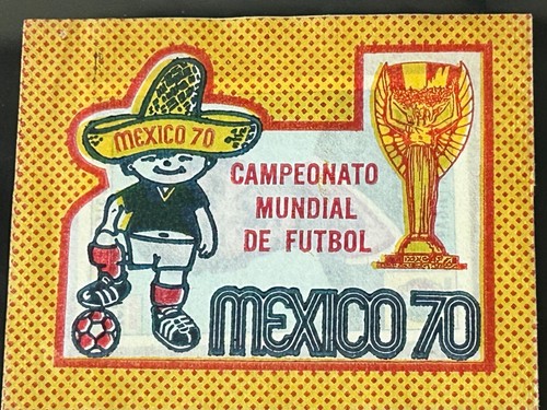 1970 panini mexico wc - panini,