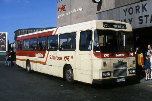 Belfast citybus 2635 york road - belfast,