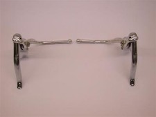 Dual action bike brake - bike, levers