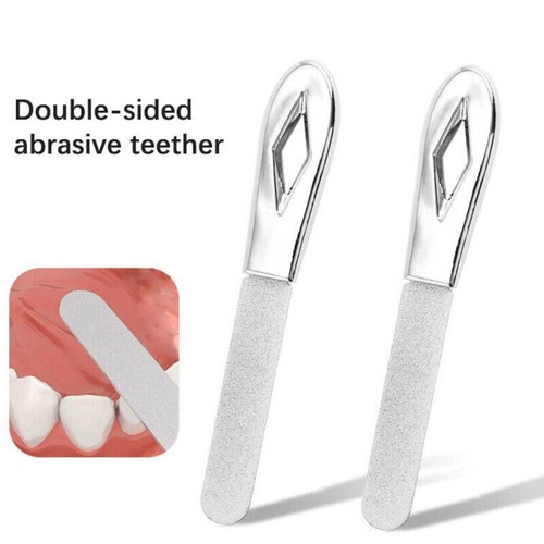 Stainless steel teeth file - stainless,
