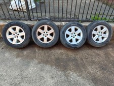 LAND ROVER FREELANDER 2 L359 SET OF 4 17" ALLOY WHEELS WITH TYRES