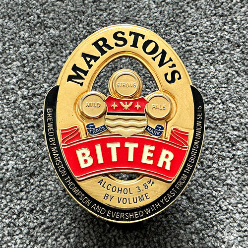 Marston bitter ale - marston's,