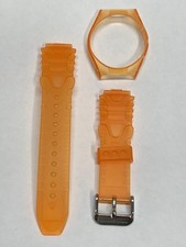 Transparent orange jelly aqua - orange,