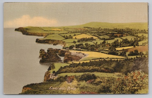 Ladram bay devon coastal - bay,