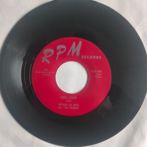 Arthur lee maye and the - and, crowns