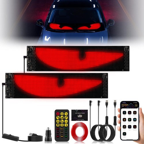 2pcs programmable flexible - 2pcs, led