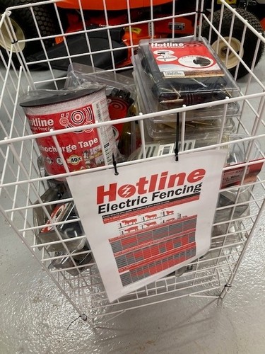 Hotline electric fencing - electric,