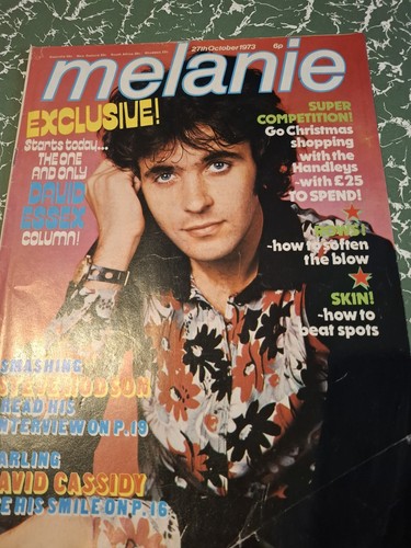 Vintage melanie magazine - vintage,